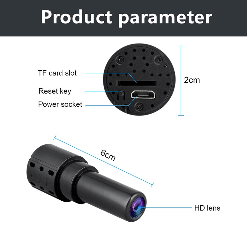 1080P Security Camera with Motion Detection & Audio,WiFi Indoor Surveillance New gallery