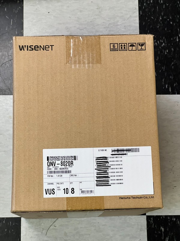 Wisenet Complete Security Camera System. Includes NVR, (8) 5MP Cameras, Licenses gallery
