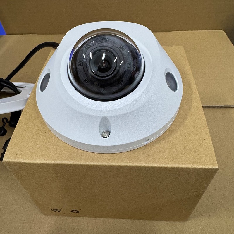 Vikylin 4K 8MP Mini Dome Security IP Camera Dual Light Full Color+IR MIC POE US gallery