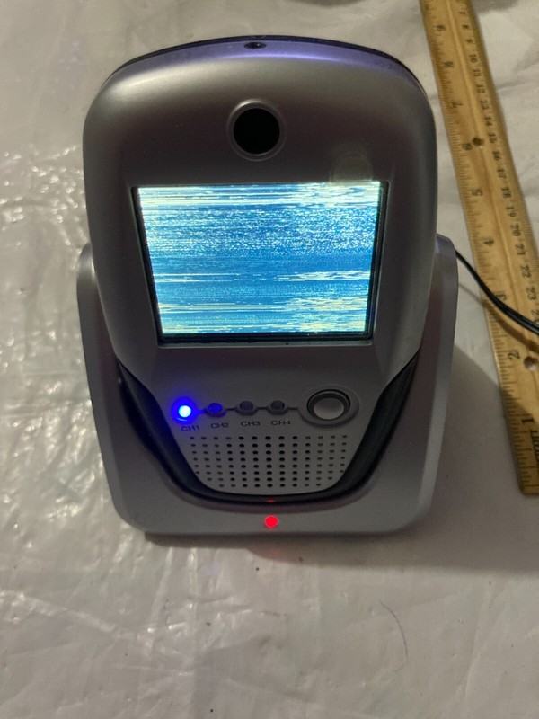 SWANN MOBILE VIEWER 2.5 IN LCD COLOR CHANNEL RECEIVER VINTAGE SW-G-MVIEW CAMERA