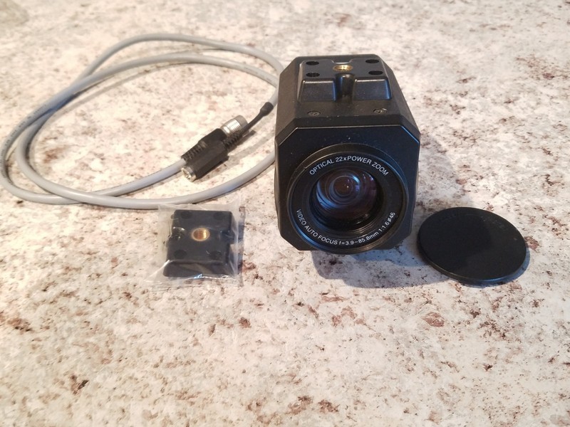 Videology CCTV Auto Focus Security Camera