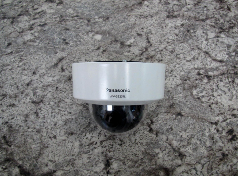 Panasonic WV-S2231L i-PRO 2MP 1080p Indoor Network Dome Security Camera Used