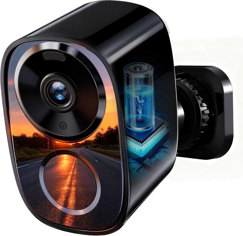 Full-Color Night Vision Security Camera: Wireless, Cloud Storage & Motion Alerts