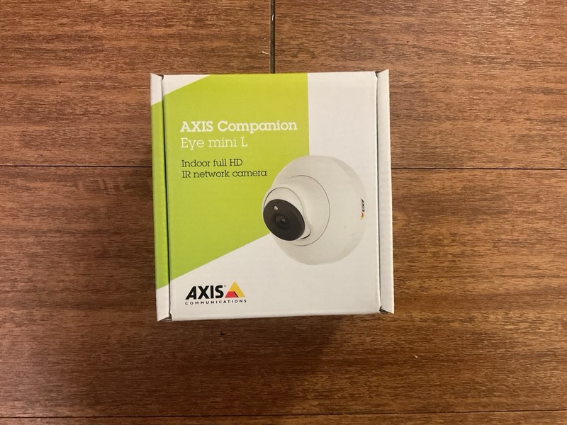 NEW AXIS-IR Network Camera [01064-001] Companion Eye Mini L (FULL HD) gallery