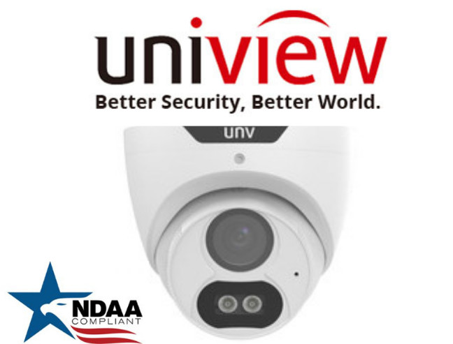 UNV 5MP HD IP67 Audio Uniview Analog Surveillance Security Camera 2.8mm Lens