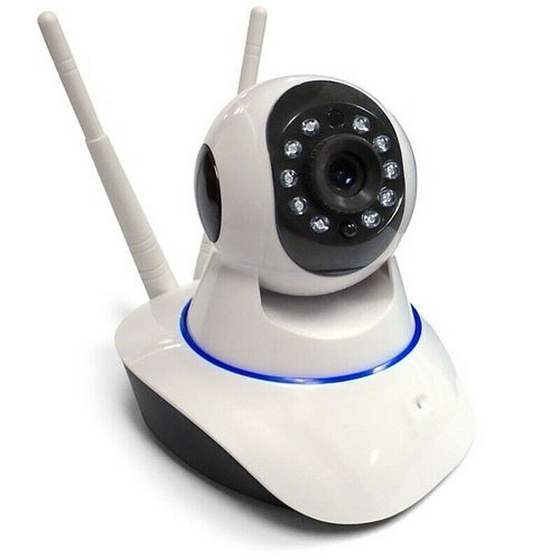 Intelligent Surveillance Camera Wireless WiFi IP Network Webcam 2MP 110V gallery