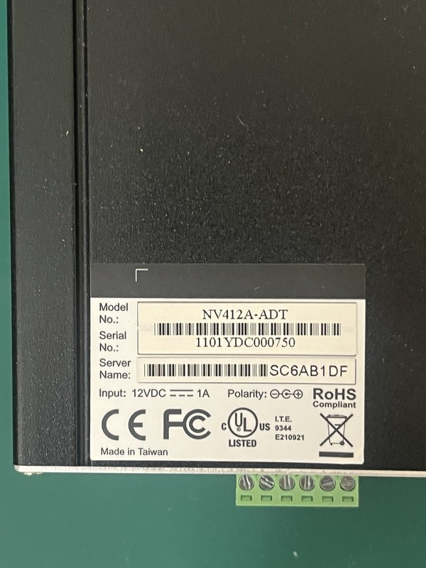 ADT Pulse System Video Encoder gallery