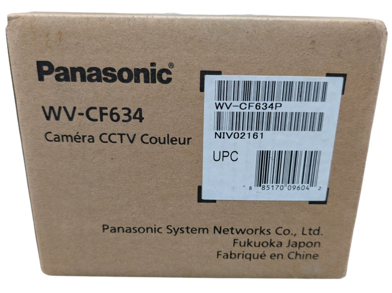 Panasonic WV-CF634 Fixed Dome Analog Camera