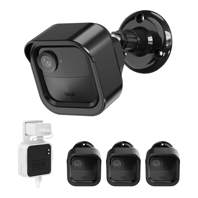 3 Pack All New Blink Outdoor & Indoor Wireless Home Security Camera System Mount gallery