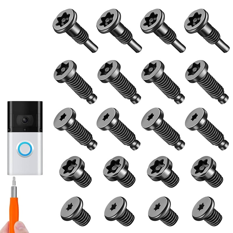 20Pcs Doorbell Screws for Ring Replacement, Video Doorbell... gallery