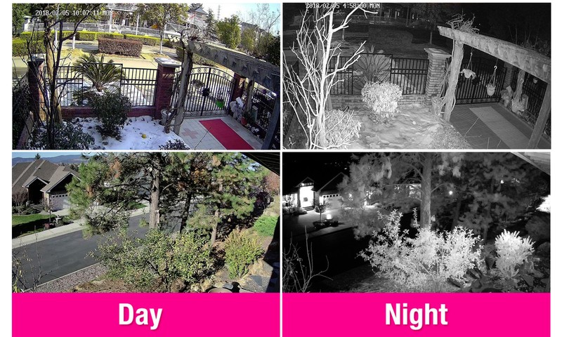 (6) 4K 8MP Motorized Zoom IP Microphone POE NVR AI Bullet Security Camera System gallery