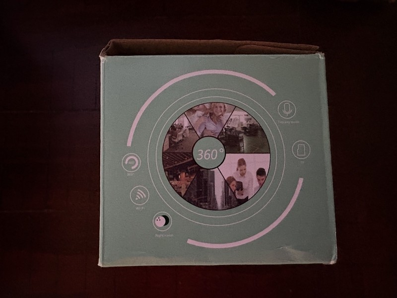 HD Panoramic Smart Camera WiFi Panorama Camera 360° View $15 EACH NEW IN BOX gallery