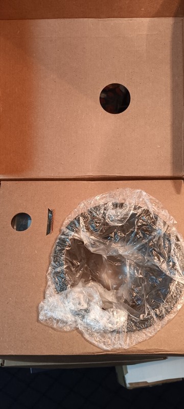 AXIS Dome Smoke Lens Assembly 1706602 Camera Cover – New Open Box