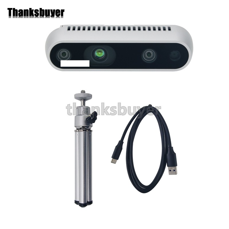 D435 2MP 3D Depth Camera for Intel RealSense Tracking Facial Recognition pe66