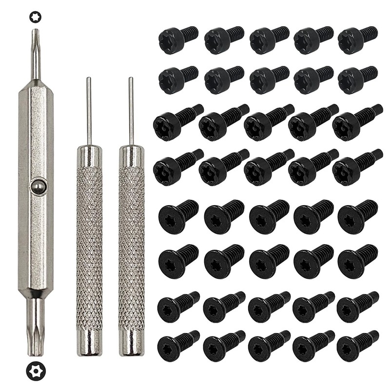 40 Pcs 10 Sets T6 T15 Ring Doorbell Screws Replacement + Doorbell...