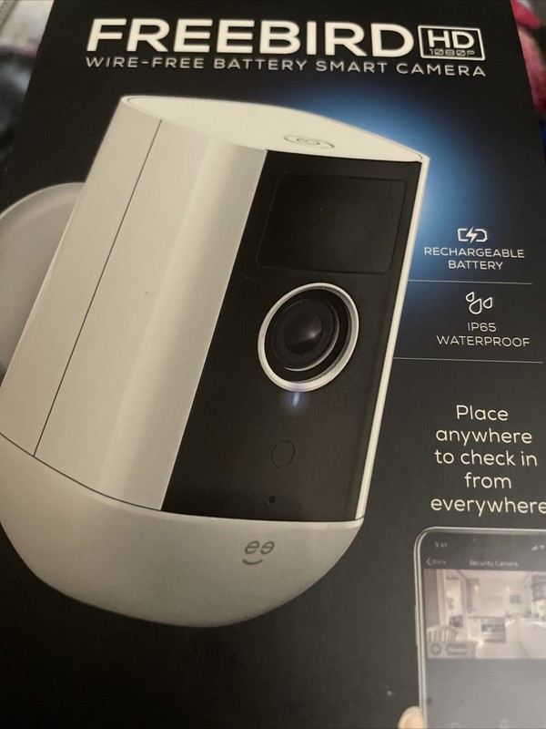 Freebird 1080P Outdoor Wifi Surveillance With Night Vision And Motion Detection