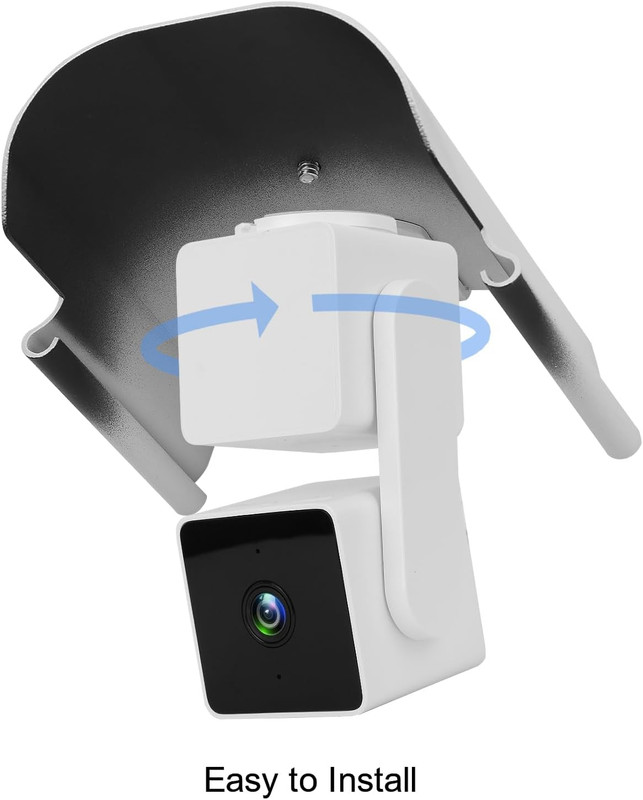 Weatherproof Protective Cover for WYZE Cam Pan V3/V2/V1,WYZE Cam V4,Aluminum All gallery