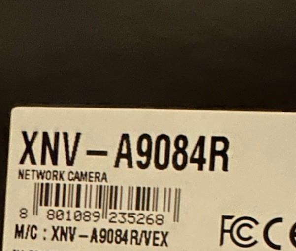 Hanwha Vision XNV-A9084R 8MP AI IR Outdoor Vandal Dome IP Camera Wisenet 9 PoE gallery