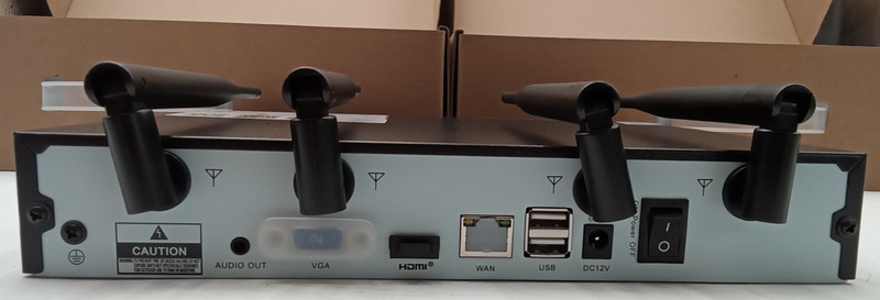 Weilailife 8 Camera Security Camera System gallery