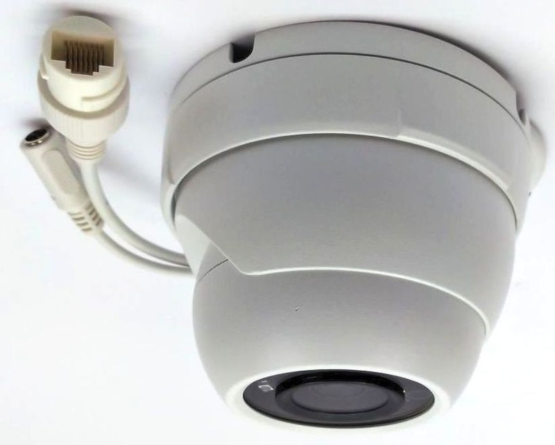 Illustra Essentials Mini Dome Security Camera Outdoor 3.6mm Lens IES02CFBCWIYB gallery