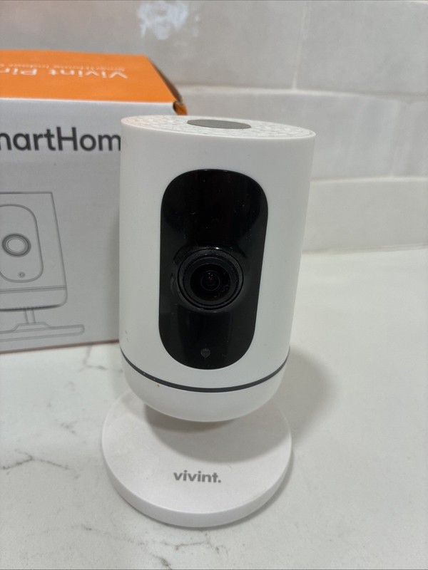 Vivint Ping Indoor 1080p Wi-Fi Security Camera V-CAM1 With Power Supply gallery