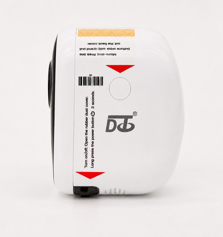 DCT CG1 Wireless Outdoor Home Security Camera White Surveillance Cam gallery