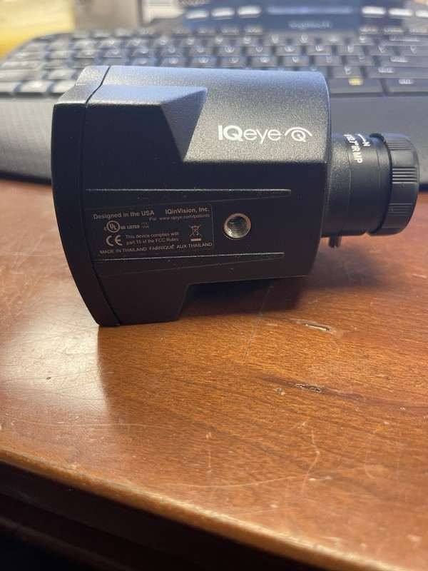 NEW IQinVision IQeye Vicon Camera AZ032SI-F7, 00 50 A1 39 1F DB *SHIPS FREE* gallery