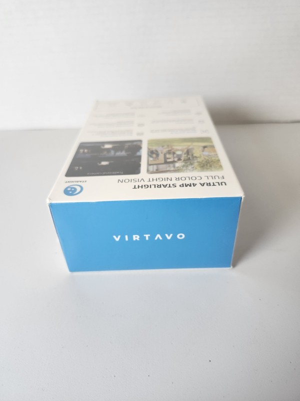 Virtavo Wire-Free BATTERY POWERED Smart Security Camera gallery