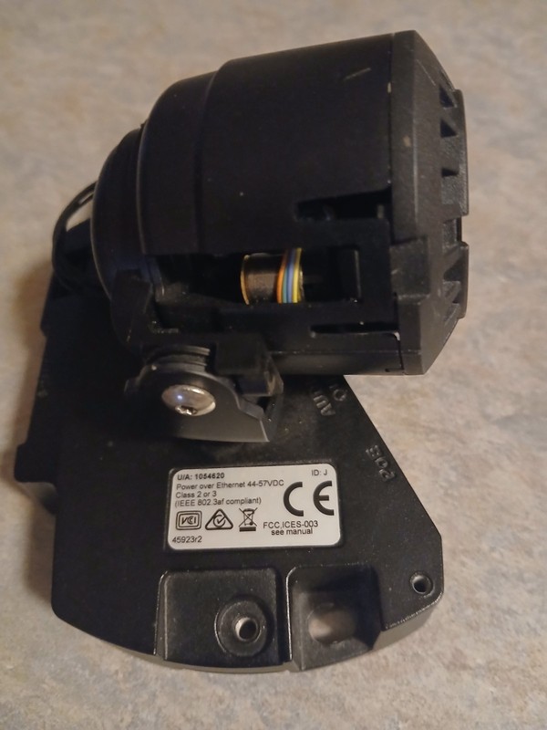 Axis P3364 12mm camera (minus housing) - Tested gallery