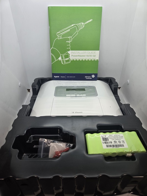 VISONIC POWERMASTER-30 ( 915-0:ANY) Wireless Panel FAST FREE SHIPPING a