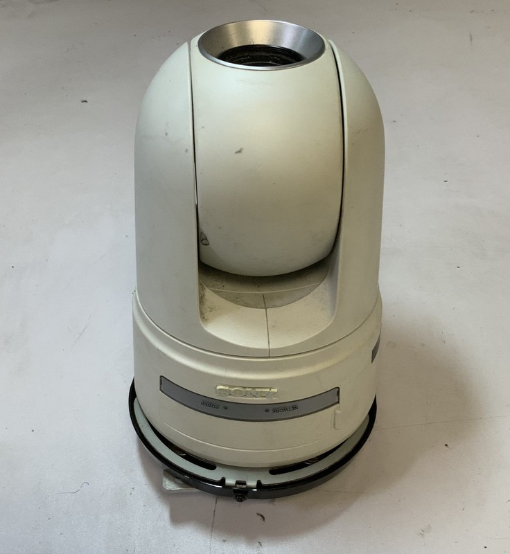 Sony IPELA Surveillance Security Camera with Ethernet Port, White “R0C”