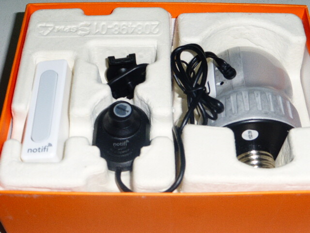 Heath Zenith Notifi Video Doorbell System LED Bulb Chime Plug-in Push to Talk gallery