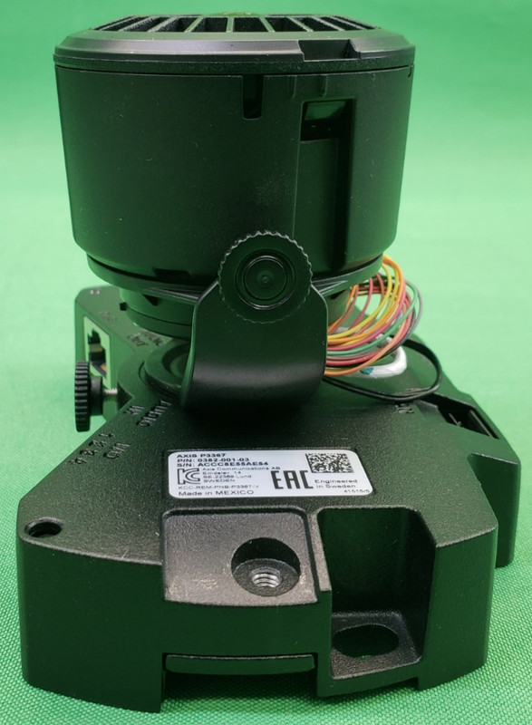AXIS P3367 0382-001-03 Indoor Outdoor Dome Network Camera gallery