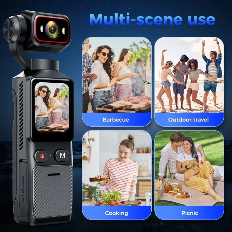 HD 4K WIFI Action Camera Cycling Sport VLOG Portable Photo Outdoors Anti Shake gallery