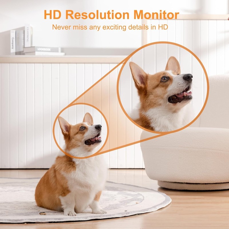 Mini Wireless Security Cam w/Night Vision & Motion Detection, Phone App Control gallery