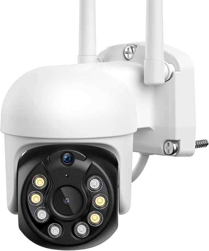 5 million pixel automatic tracking function YESKAMO security camera Wireless