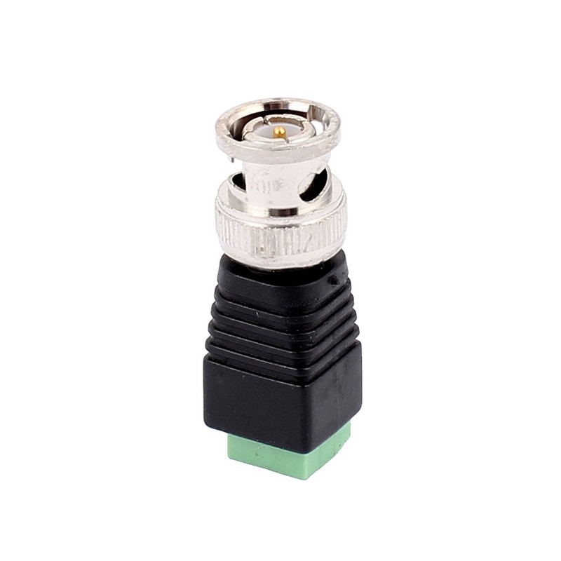 10pcs Cat5 Male Coaxial Screw Terminal BNC Jack Video Connector Balun gallery