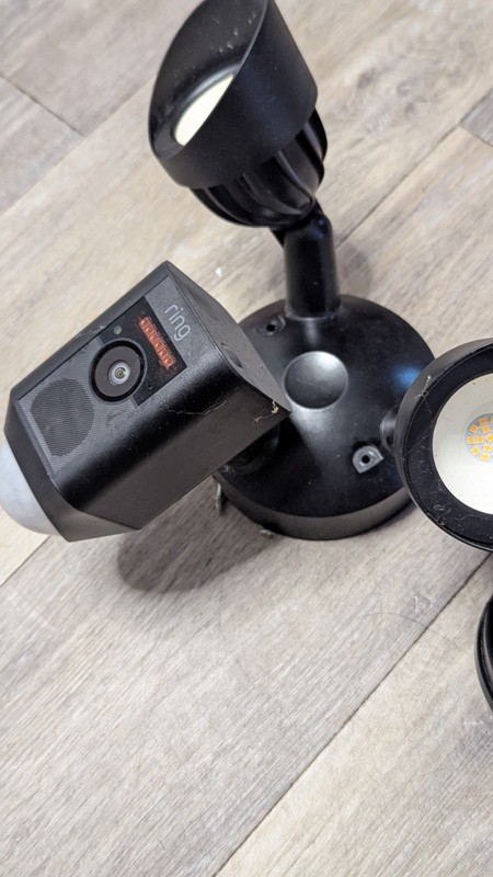Ring Floodlight Cam Wired Plus Outdoor Camera 1080p Color Black gallery