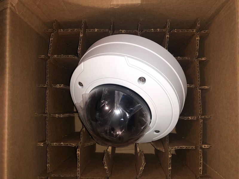AXIS P3364-VE 6mm 720P OUTDOOR Vandal Proof LightFinder IP CAMERA 0482-001 New gallery