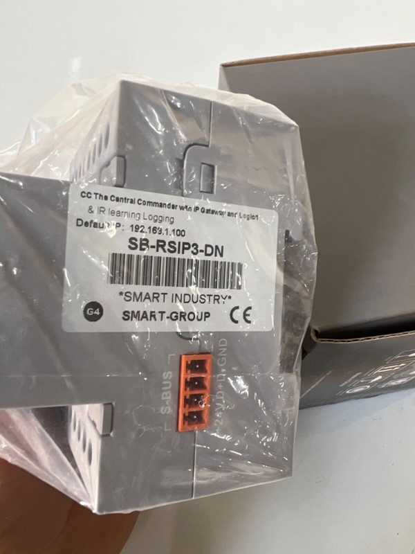SMART-BUS G4 SB-RSIP3-DN ,cc rhe Central Commander with ip Gateway and logic/1 gallery