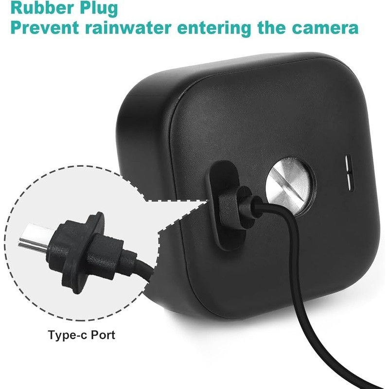 Solar Panel Blink Outdoor 4 Camera Waterproof High Efficiency USB-C Charging gallery