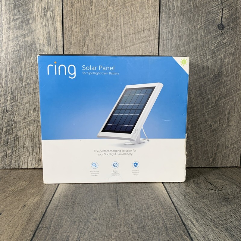 Ring 8ASPS7-WEN0 Solar Panel for Spotlight Cam Battery. Read Description.