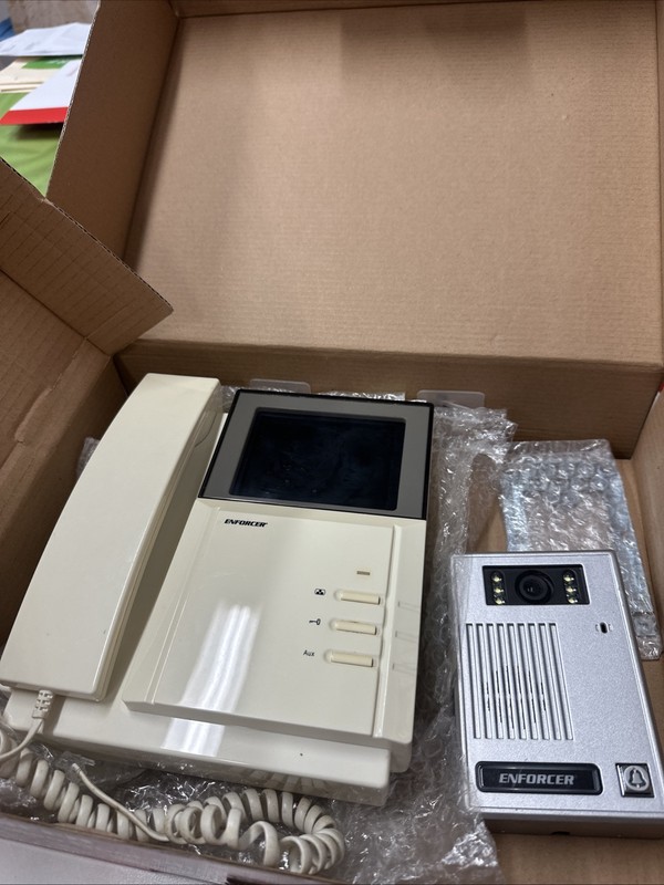 SECO-LARM DP-222Q COLOR VIDEO DOOR PHONE gallery