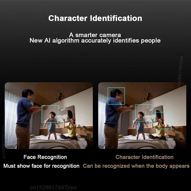New Xiaomi Smart Camera 4-Zoom 4K Wifi Baby Monitor Pet AI Facial Recognition gallery