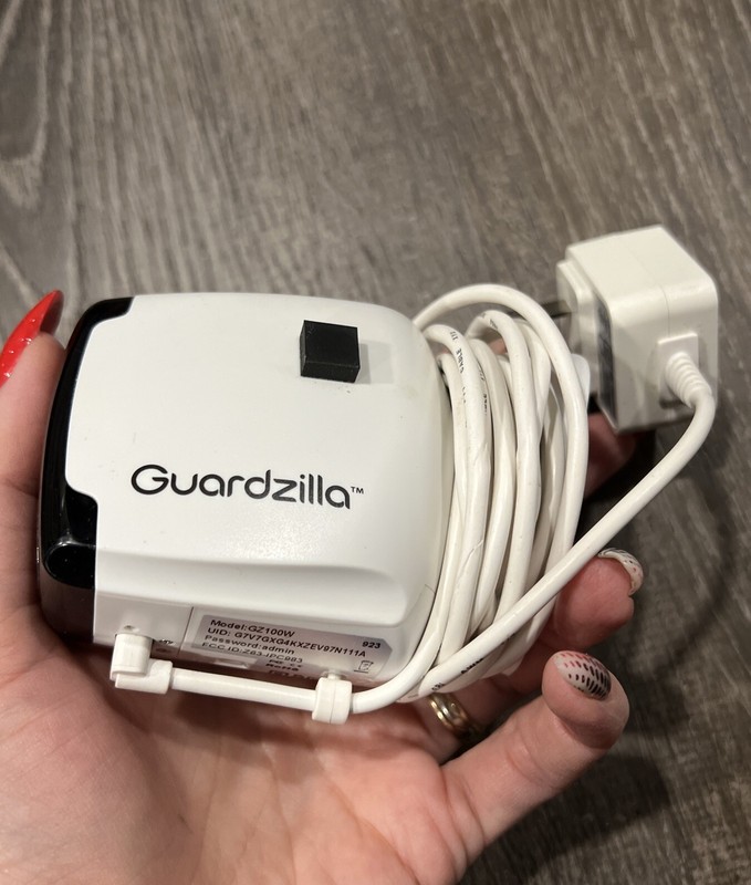 Guardzilla GZ100W Indoor Outdoor Surveillance Security HD Video Camera Weatherer gallery
