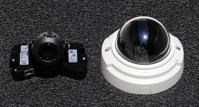AXIS P3354 12mm Network Dome Camera, HTDV Remote Focus & Zoom PoE gallery