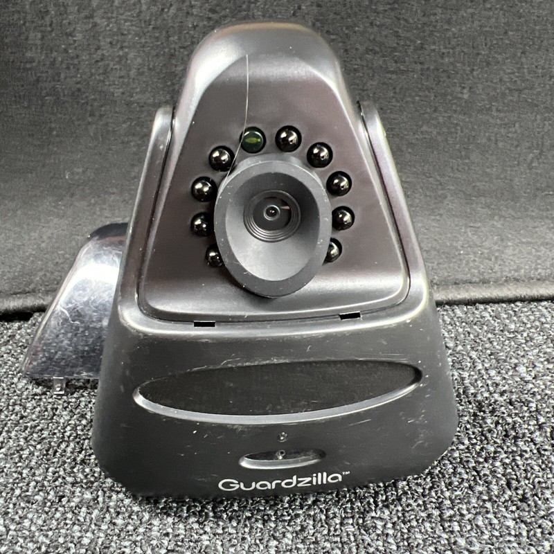 Guardzilla Security Camera -GZ 521B Black Untested