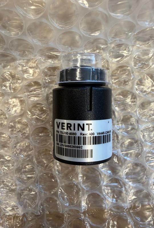 VERINT V4445-CAM-W CYLINDRICAL WIDE IP CAMERA gallery