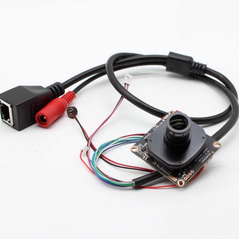 3MP Audio HD CCTV IP AI Camera Module 2560*1440 Network Security IPC board ONVIF gallery