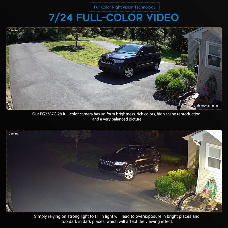 VIKYLIN Turret POE Full Color 5MP/8MP 4K IP CAMERA MIC Black Factory Direct CCTV gallery
